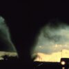 Refuge Areas in Tornado
