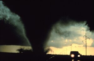 Refuge Areas in Tornado