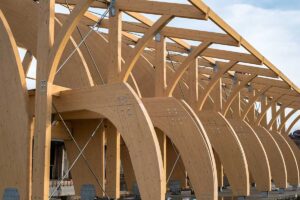 Characteristics of Bent Wood Engineering Course
