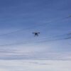 UAVs inspecting power lines course